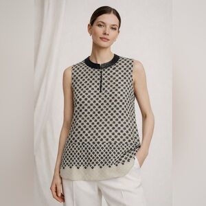 EUC Dorothee Schumacher Silk Top